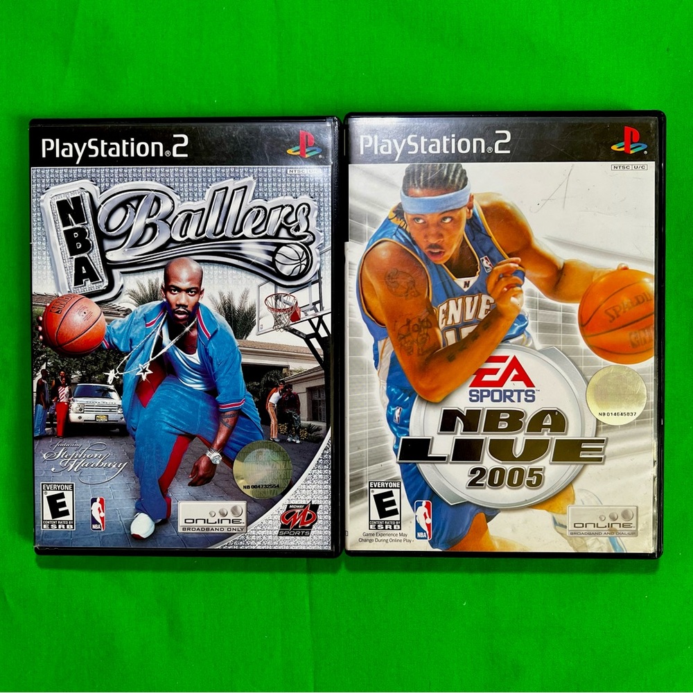 PS2 NBA Games (Bundle)